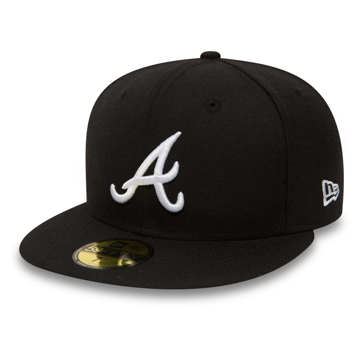 59FIFTY Atlanta Braves Essential Black 59FIFTY Snapback Cap