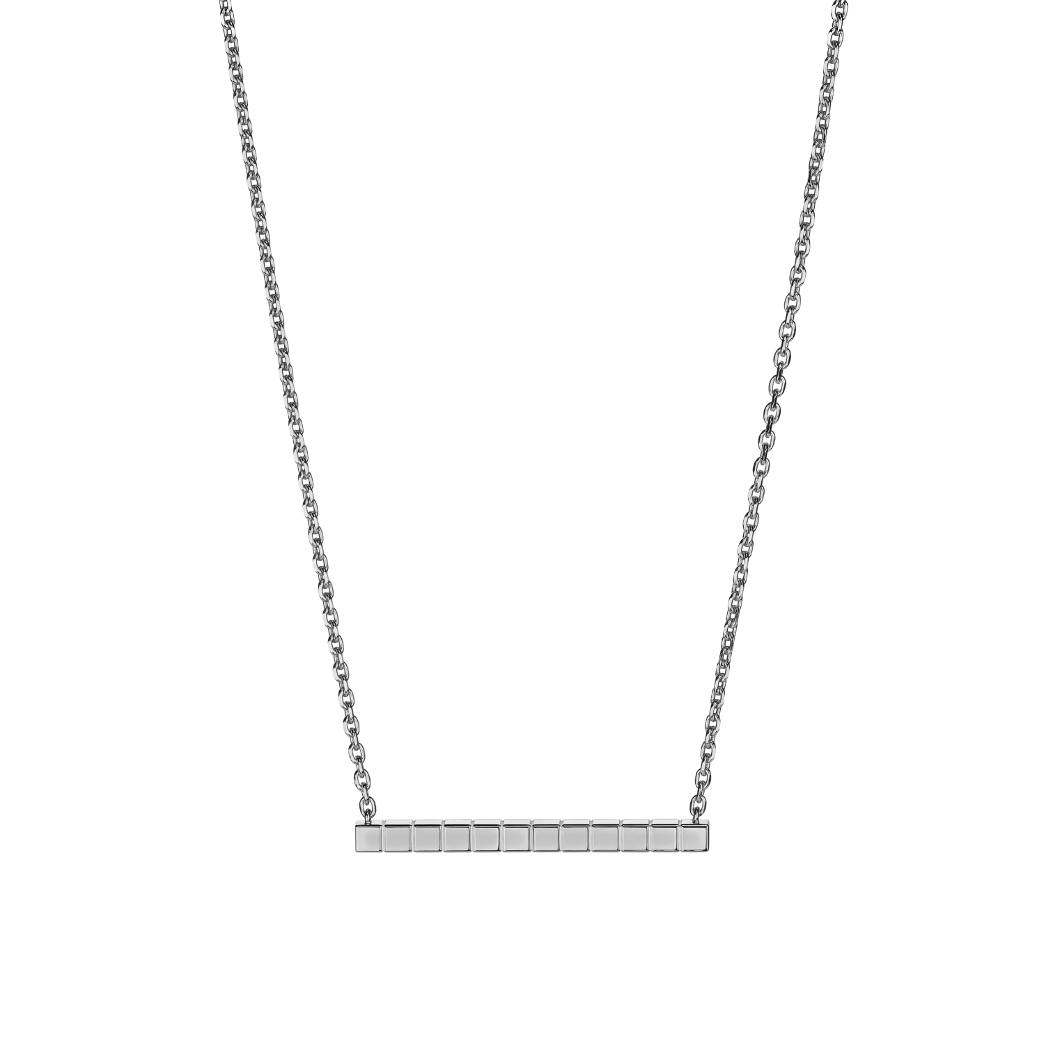 Chopard Ice Cube Full-Set Cubic Zirconia Necklace