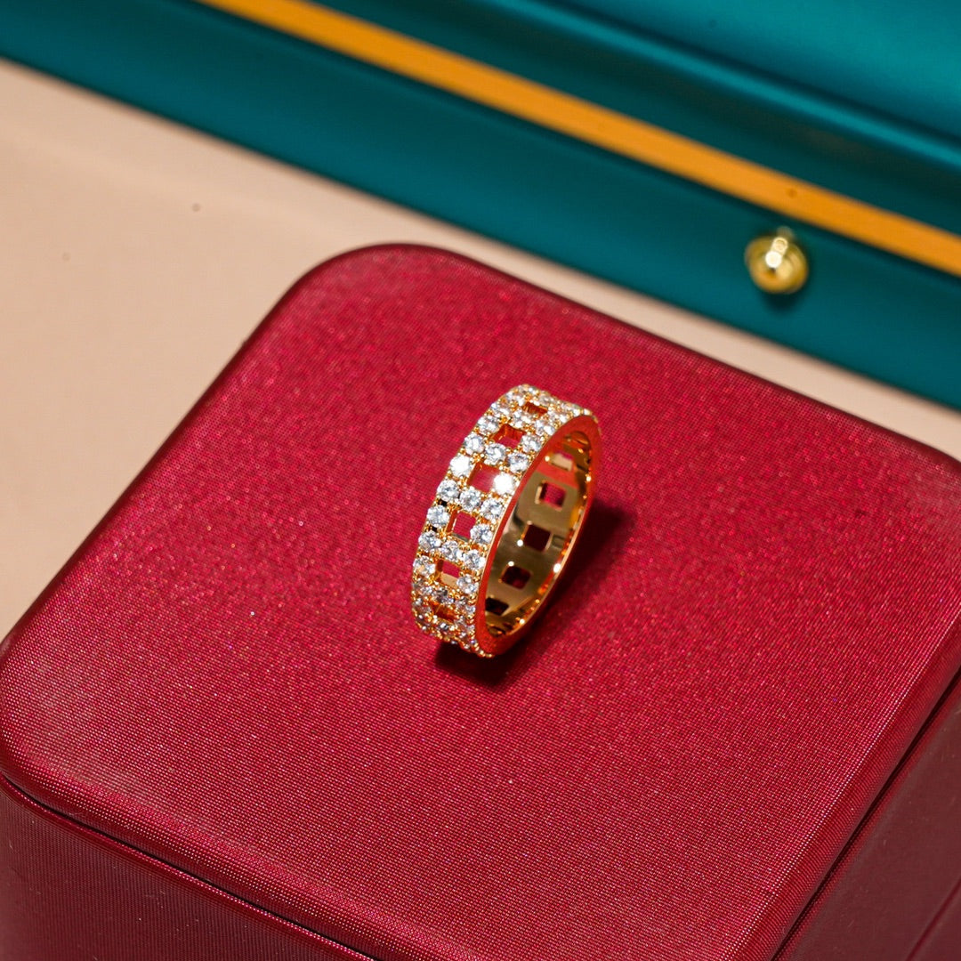 Tiffany T True Cubic Zirconia 5.5MM Ring