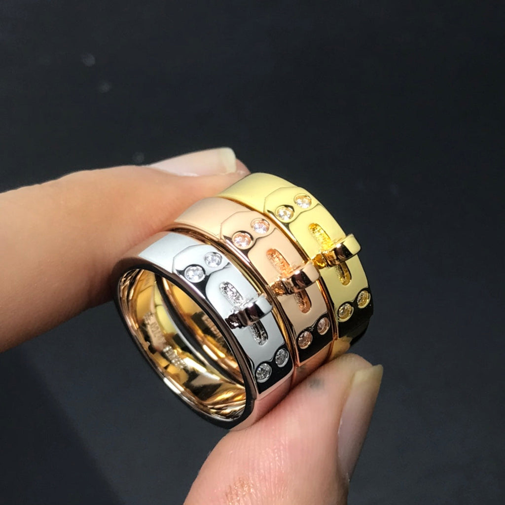 Hermes Kelly Medium Ring