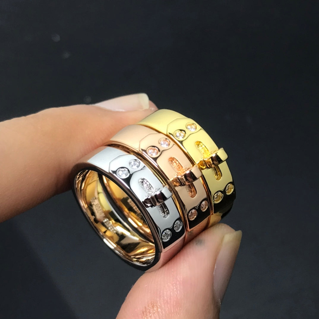 Hermes Kelly Medium Ring