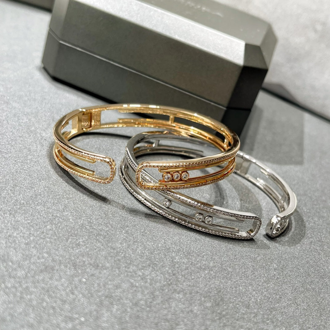 Messika Move 10th Paved Cubic Zirconia Bracelet