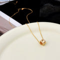 Chaumet Bee Mini Pendant Diamond Necklace
