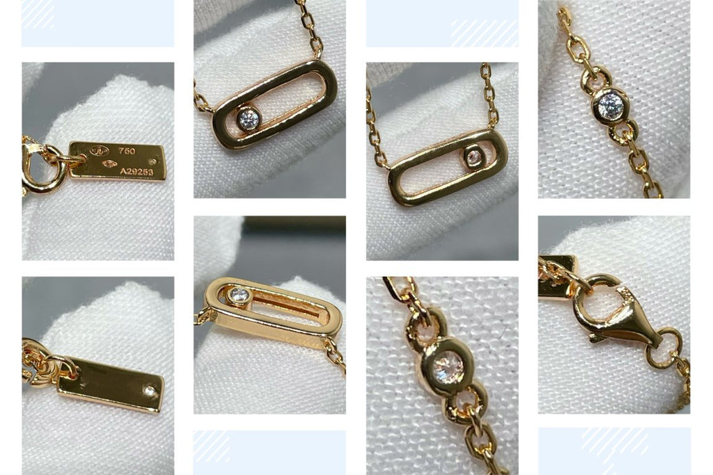 Messika Move Uno Cubic Zirconia Necklace