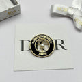 Dior CD Brooch 173985