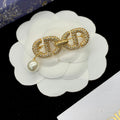 Dior CD Brooch 178847