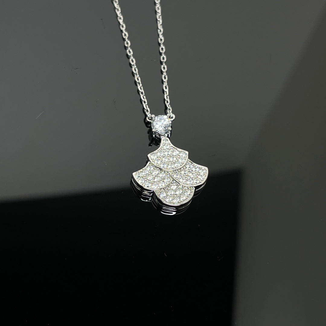 Graff New Full Cubic Zirconia Dress Necklace