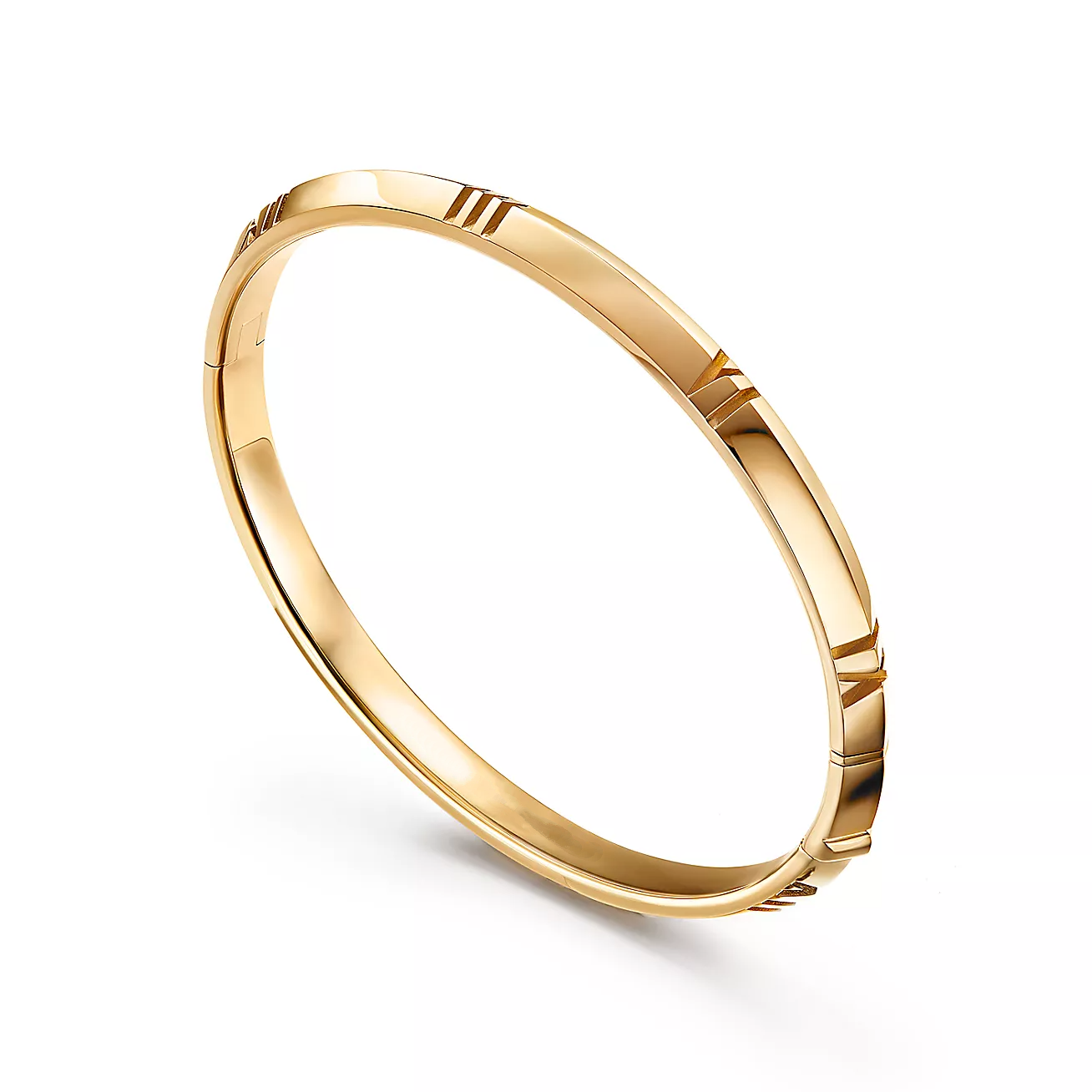 Tiffany Atlas X Gold Bracelet