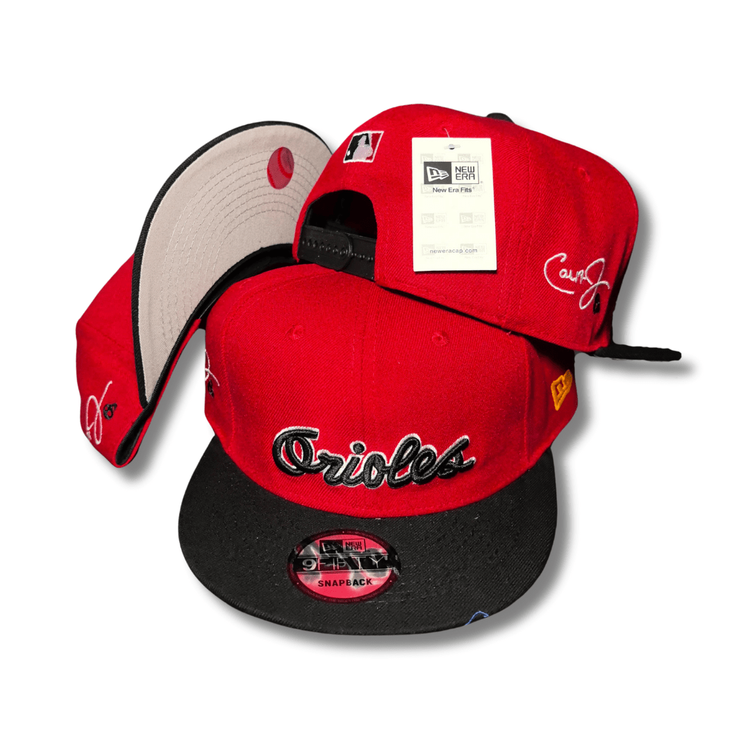 Just Caps Hall of Fame Cal Ripken Jr. 59FIFTY - Snapback Cap