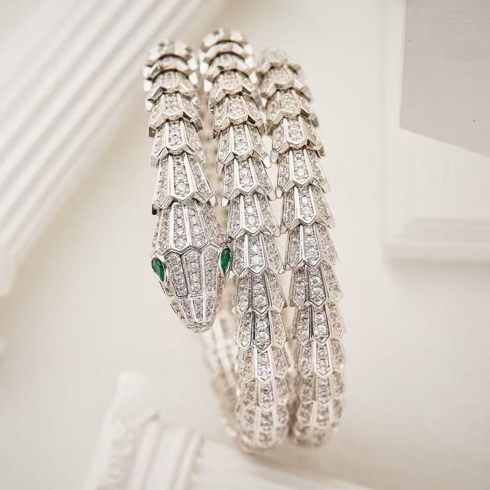 Bvlgari Serpenti Viper Bracelet