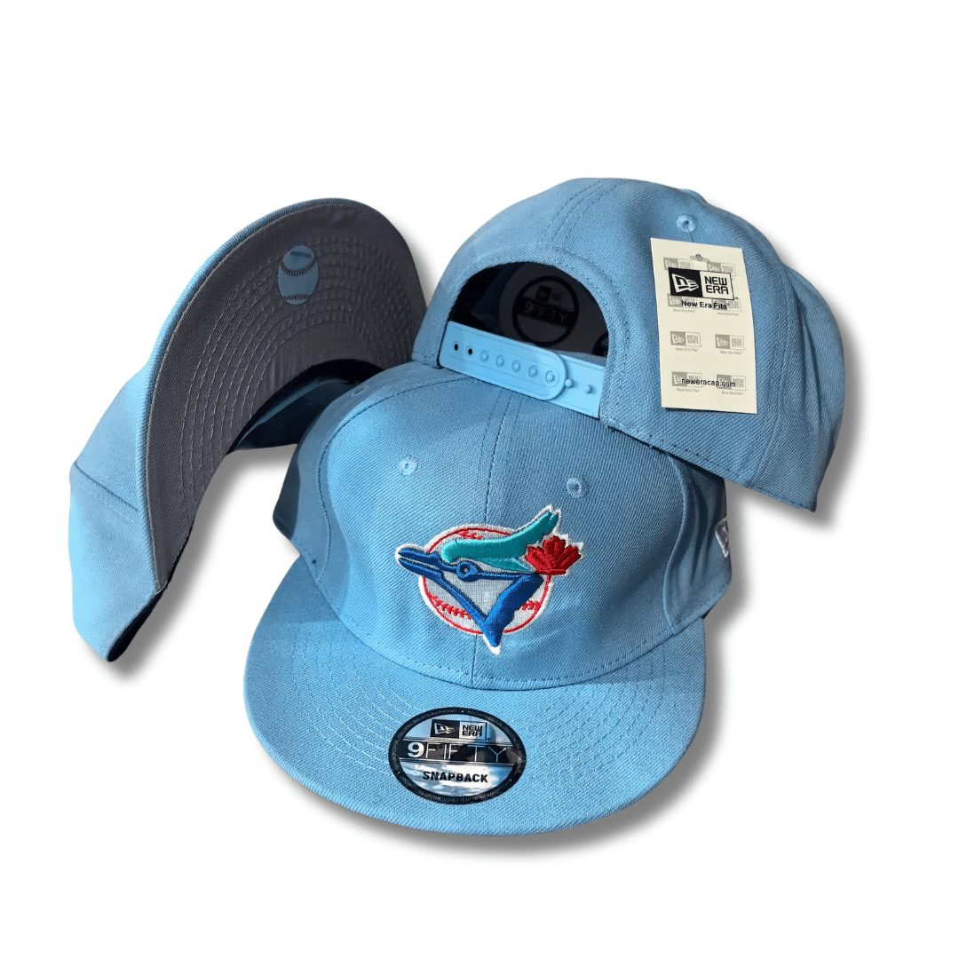 Toronto Blue Jays New Era 9Fifty with Grey Underbill Light Blue – Snapback Cap