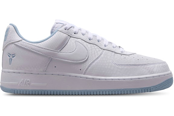 Nike Air Force 1 Low Kobe Bryant Forever White Armory Blue