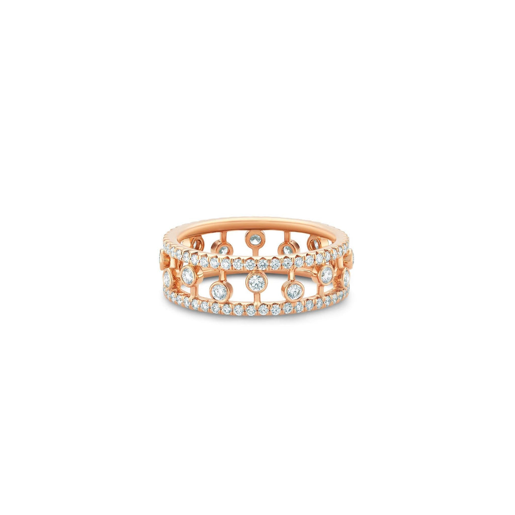 Chaumet Dewdrop Cubic Zirconia Paved Ring