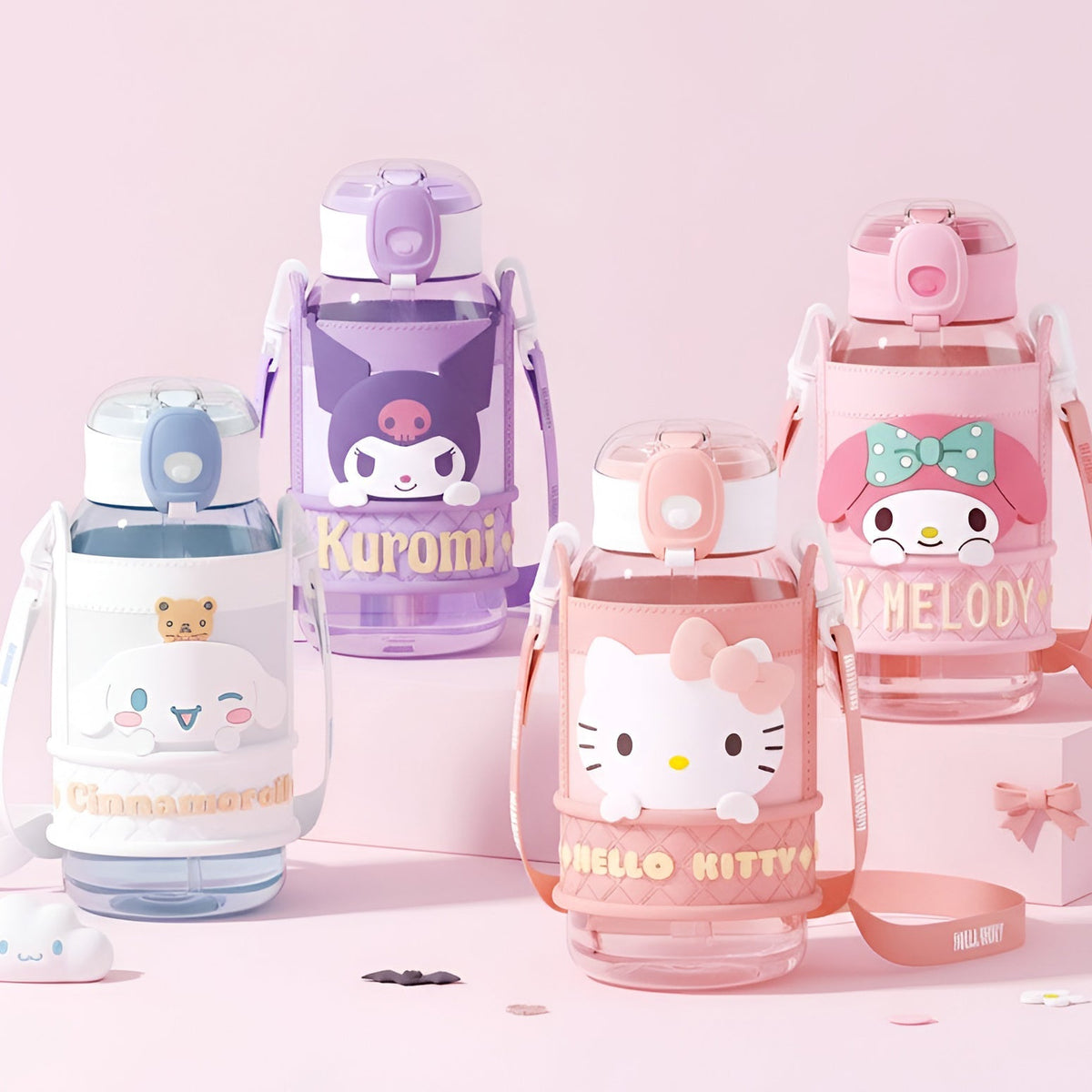 Sanrio Character Water Bottle