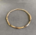 Graff Gra Spiral Cubic Zirconia Paved Bracelet