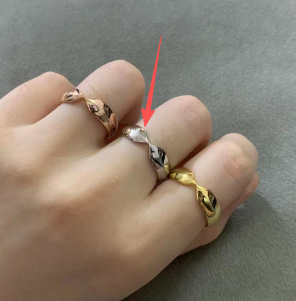 Tiffany Tiffan Setting Ring