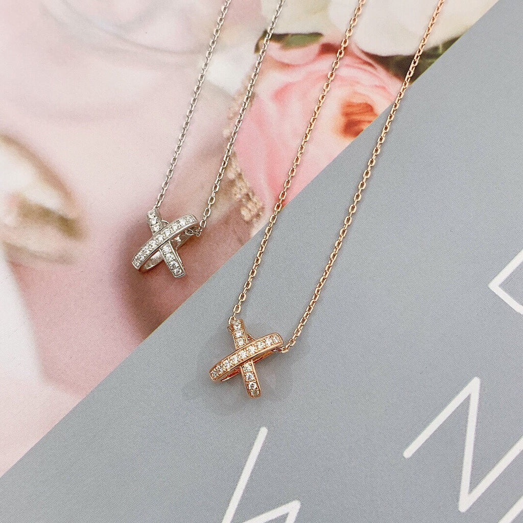 Chaumet Jeux de Cubic Zirconia Necklace