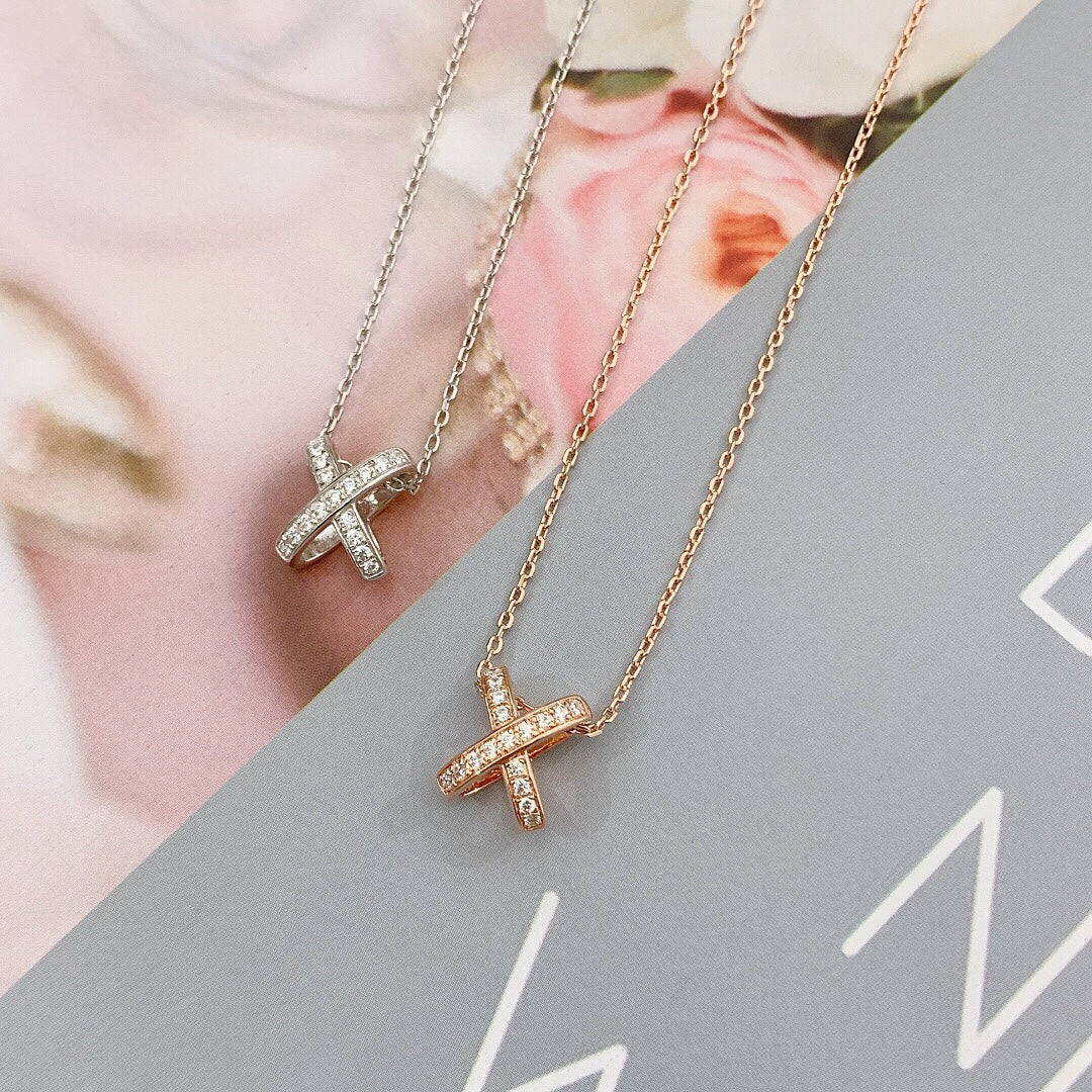 Chaumet Jeux de Cubic Zirconia Necklace