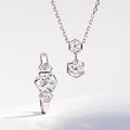 Chaumet Josephine Silver Cubic Zirconia Necklace - Style 2