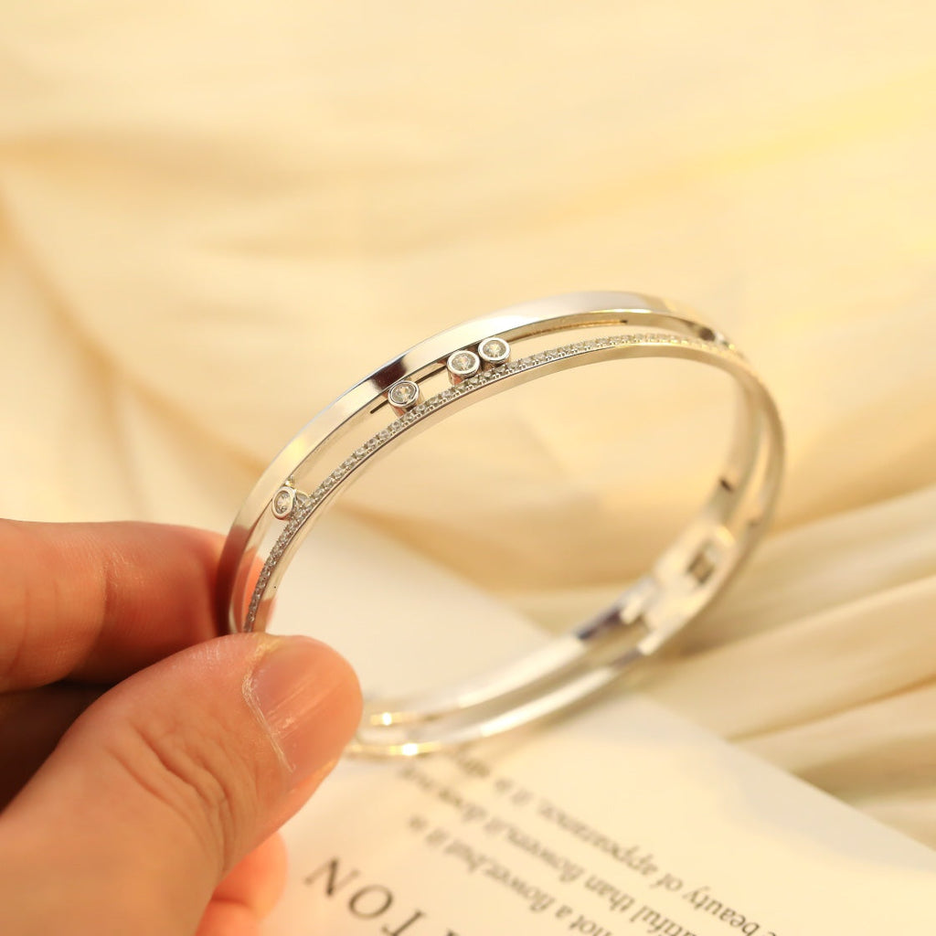 Messika Move Romane Cubic Zirconia Bracelet