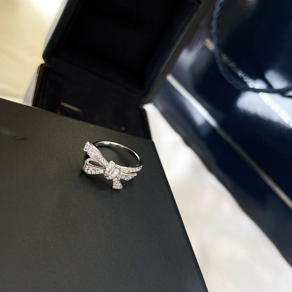 Graff Tilda Ring Silver Cubic Zirconia