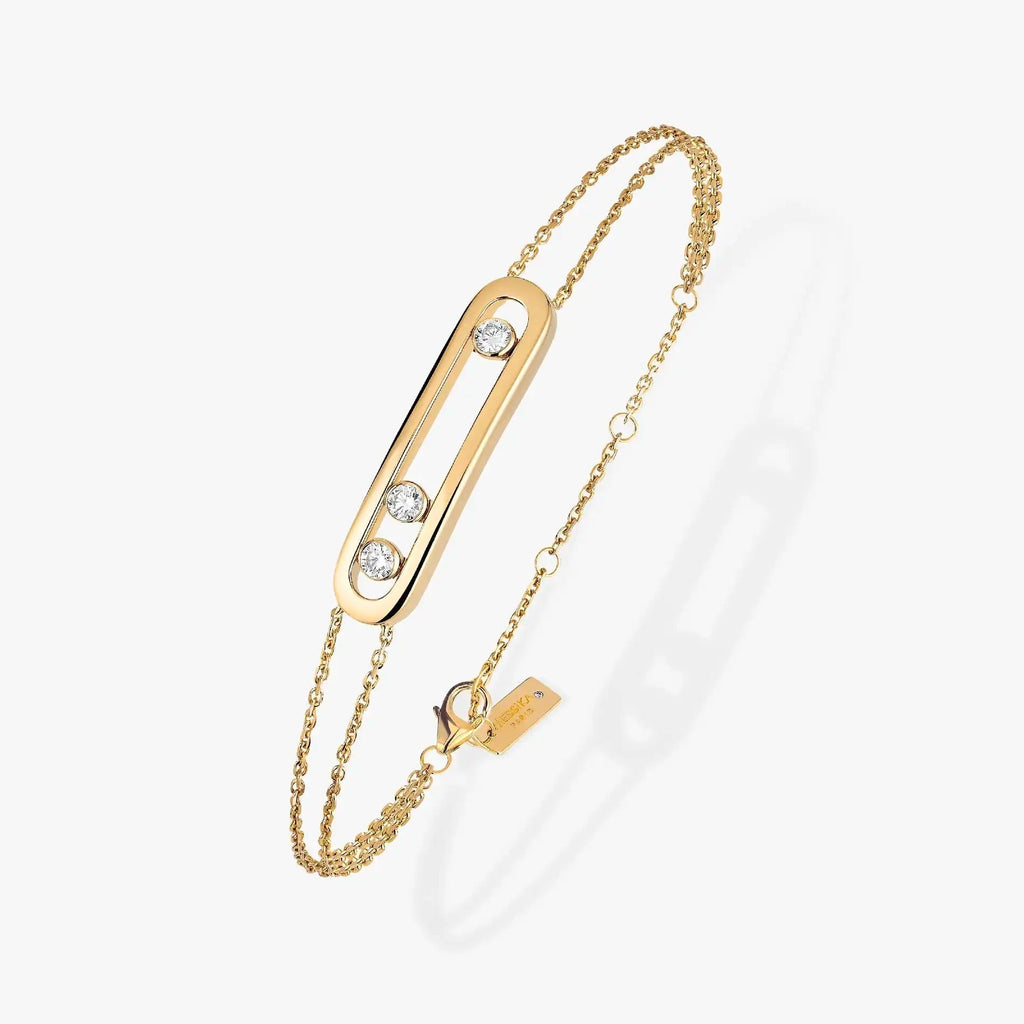 Messika Move Classique 3 Cubic Zirconia Bracelet