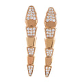 Bvlgari Serpenti Cubic Zirconia Earrings