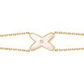 Chaumet Jeux Bracelet White MOP Gold 1 Cubic Zirconia