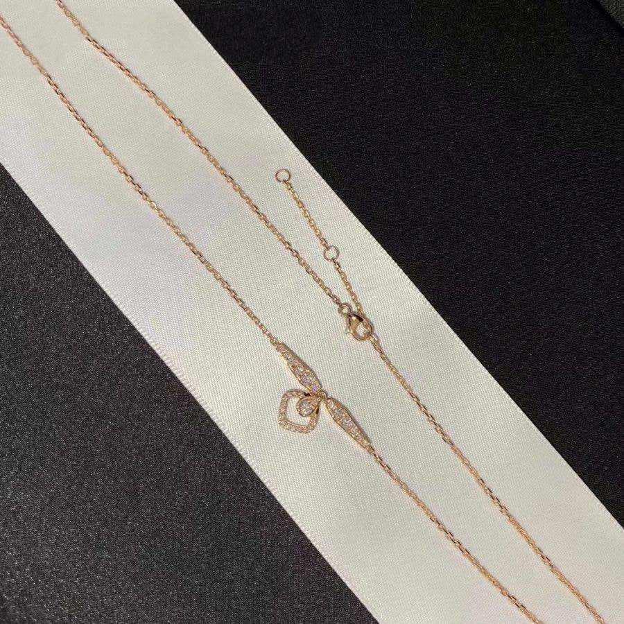 Chaumet Josephine Gold Cubic Zirconia Necklace