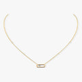 Messika Move Uno Cubic Zirconia Necklace