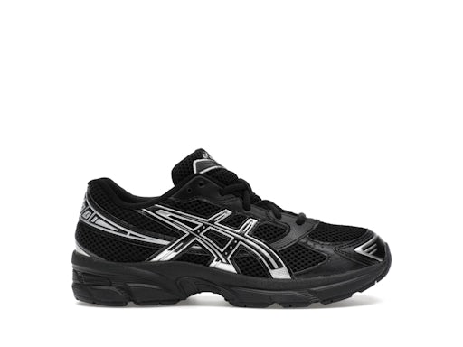ASICS Gel-1130 Black Pure Silver (GS)