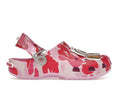 Crocs Classic Clog A Bathing Ape ABC Camo Pink