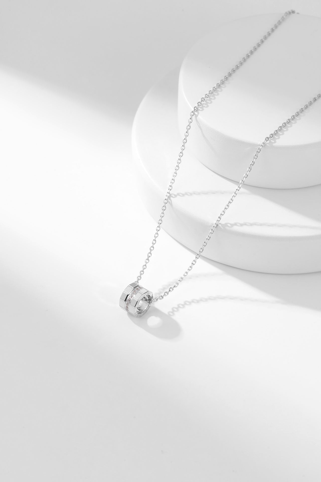 Chopard Small Ice Cube Cubic Zirconia Necklace