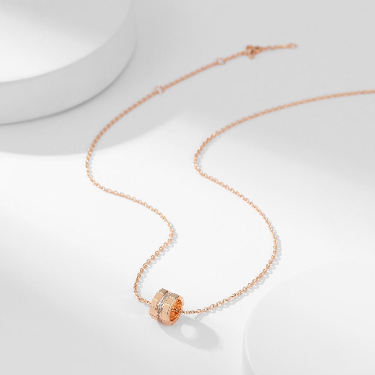 Chopard Small Ice Cube Cubic Zirconia Necklace