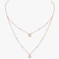 Messika My Twin 2 Row Cubic Zirconia Necklace