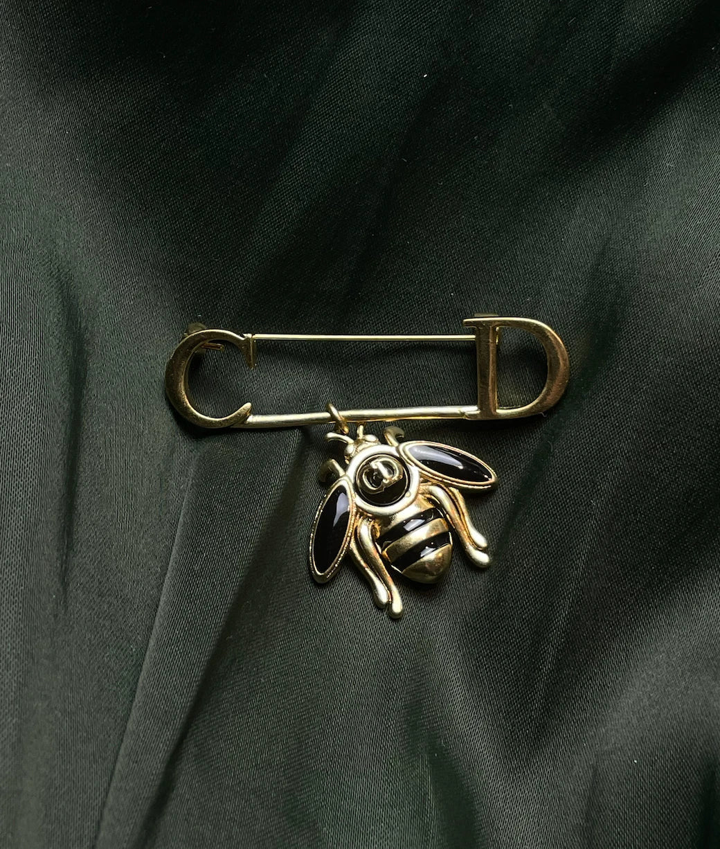 Dior CD Brooch 11