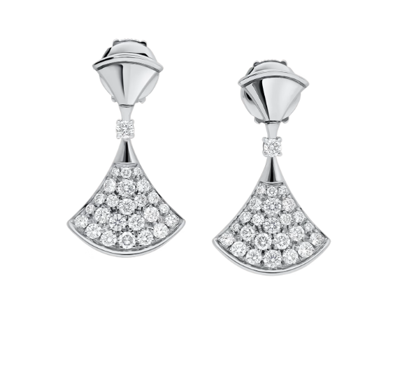 Bvlgari Dream Earrings Cubic Zirconia