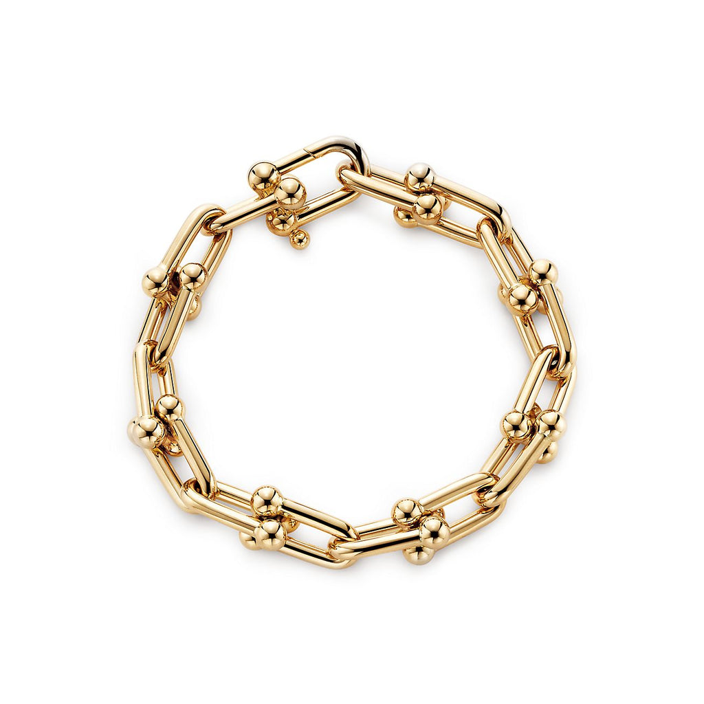 Tiffany Hardwear Gold Bracelet