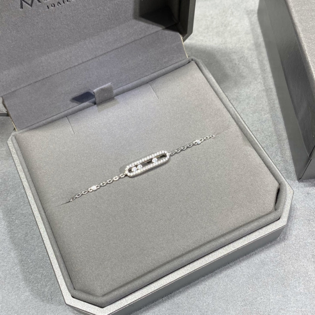 Messika Baby Move Paved Cubic Zirconia Bracelet